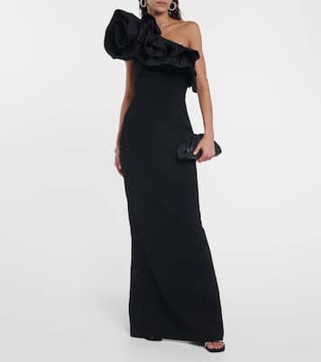 One-Shoulder-Robe Chloe | Rebecca Vallance