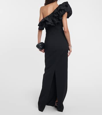 One-Shoulder-Robe Chloe | Rebecca Vallance