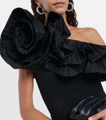 One-Shoulder-Robe Chloe | Rebecca Vallance