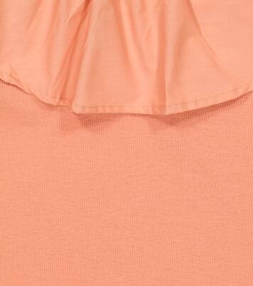 Reca cotton and poplin shirt | Molo