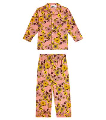Lex floral cotton pajamas | Molo