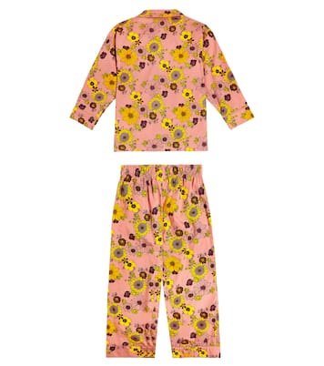 Lex floral cotton pajamas | Molo