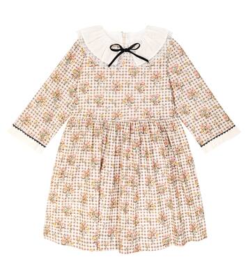 Gingham cotton dress | La Coqueta