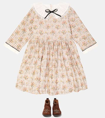 Gingham cotton dress | La Coqueta