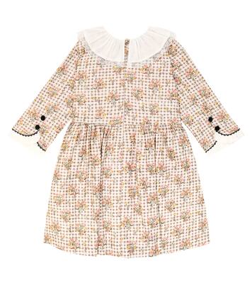 Gingham cotton dress | La Coqueta