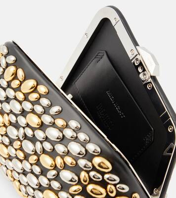 Verzierte Clutch Midnight Mini | The Attico