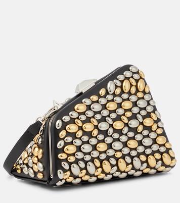 Verzierte Clutch Midnight Mini | The Attico
