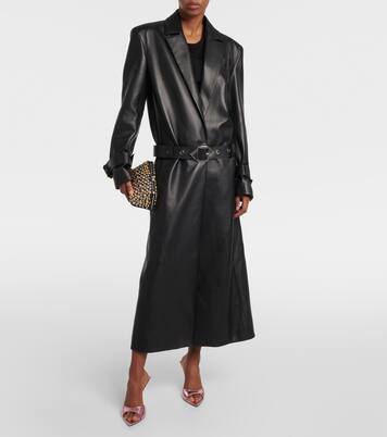 Verzierte Clutch Midnight Mini | The Attico