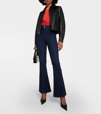 X EmRata Bootcut-Jeans Anisten | AG Jeans