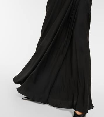 Krisa satin maxi skirt | Diane von Furstenberg