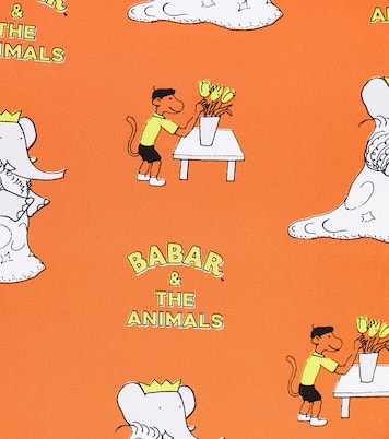 Trout printed swimsuit | The Animals Observatory