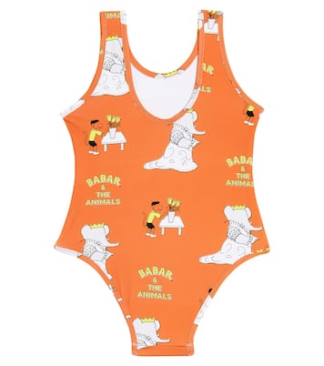 Trout printed swimsuit | The Animals Observatory