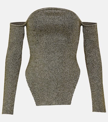 Top Maria à encolure bardot | Khaite