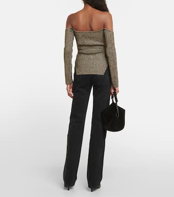 Top Maria à encolure bardot | Khaite