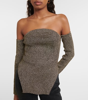 Top Maria à encolure bardot | Khaite