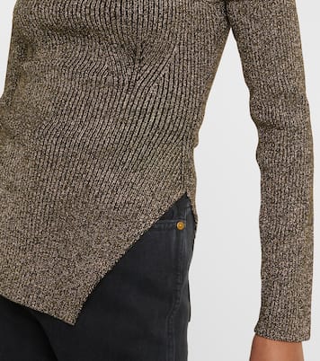 Top Maria à encolure bardot | Khaite