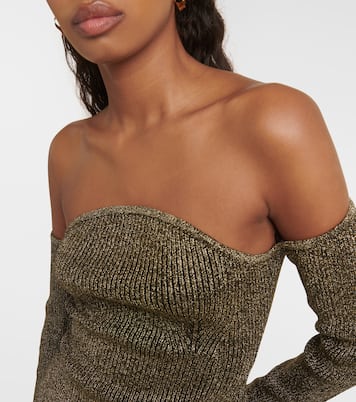 Top Maria à encolure bardot | Khaite