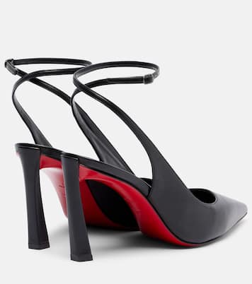 Salones destalonados Condora 85 de piel | Christian Louboutin