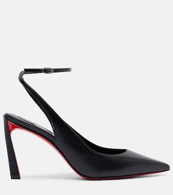 Salones destalonados Condora 85 de piel | Christian Louboutin