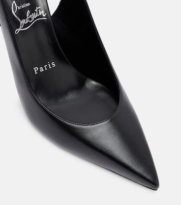 Salones destalonados Condora 85 de piel | Christian Louboutin