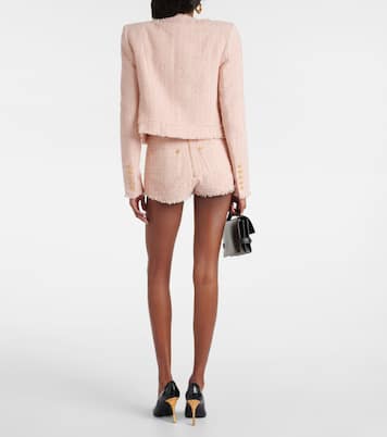 Cropped tweed jacket | Balmain