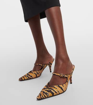 Bedruckte Mules Zimmermann Aura | Zimmermann