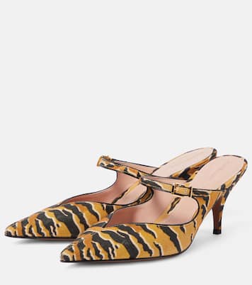 Bedruckte Mules Zimmermann Aura | Zimmermann