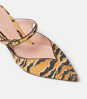 Bedruckte Mules Zimmermann Aura | Zimmermann