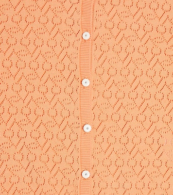 Cardigan Cherry in cotone | Bonpoint