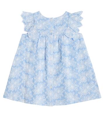 Baby Besticktes Jeanskleid | Tartine et Chocolat