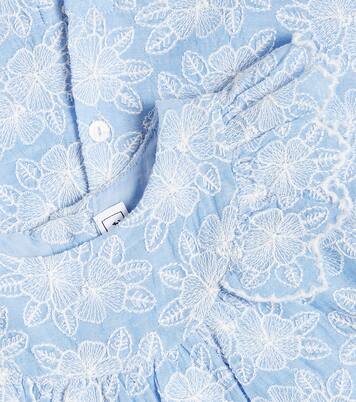 Baby Besticktes Jeanskleid | Tartine et Chocolat