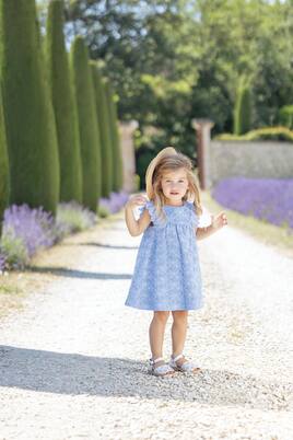 Baby Besticktes Jeanskleid | Tartine et Chocolat