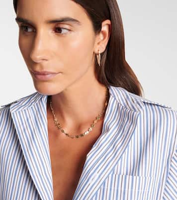 Halskette Pure Tiny aus 14kt Gelbgold | Sydney Evan