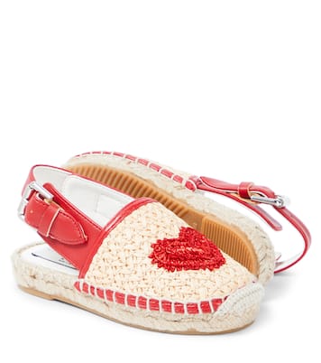 Heart espadrilles | Stella McCartney Kids