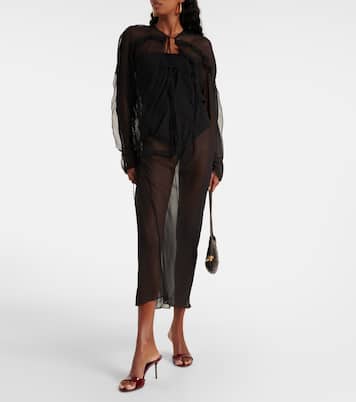 Lidia 70 patent leather mules | Paris Texas