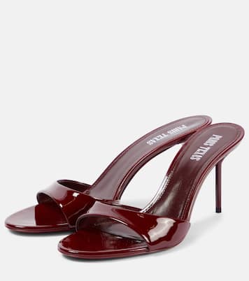 Lidia 70 patent leather mules | Paris Texas