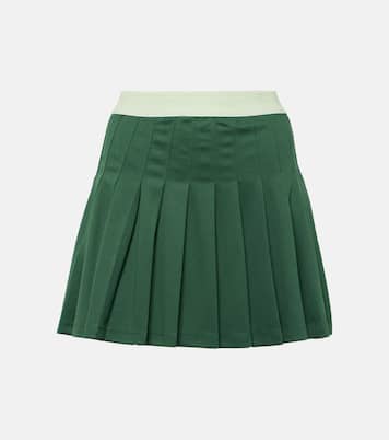 Oxford Sloan pleated tennis skirt | The Upside