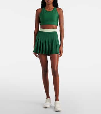 Oxford Sloan pleated tennis skirt | The Upside