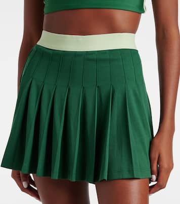 Oxford Sloan pleated tennis skirt | The Upside