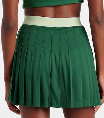 Oxford Sloan pleated tennis skirt | The Upside