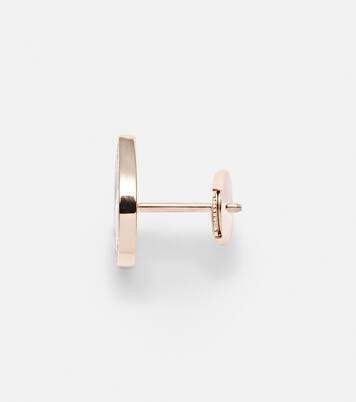 Antifer 18kt rose gold single earring with gemstones | Repossi