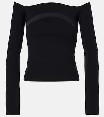 Wool-blend top | Nina Ricci