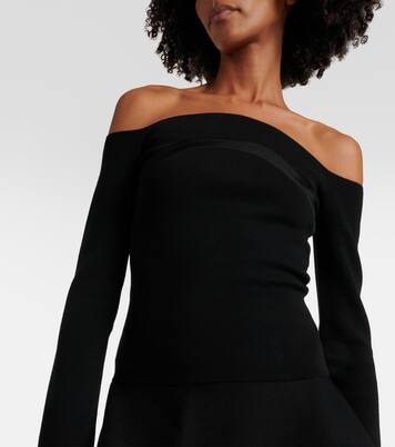 Wool-blend top | Nina Ricci