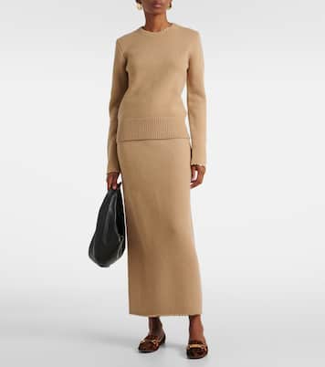 Signature calf hair ballet flats | See By Chloé