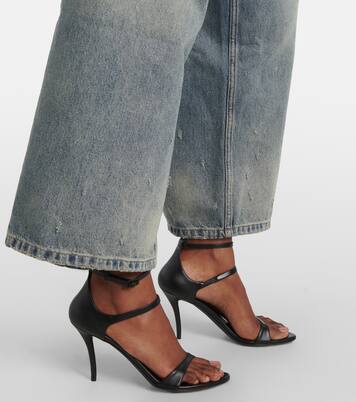 Sandales Honey en cuir | Balenciaga