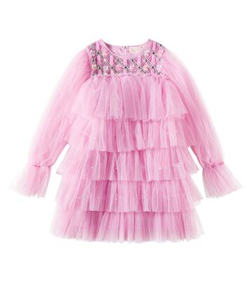 Robe Mystic Flower en tulle à ornements | Tutu Du Monde