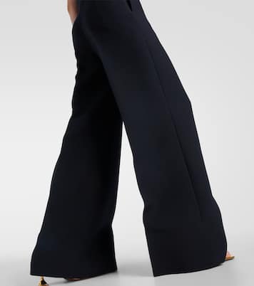 Chain-detail wool and silk jumpsuit | Stella McCartney