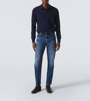 Mid-rise skinny jeans | Zegna