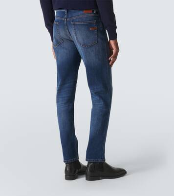 Mid-rise skinny jeans | Zegna
