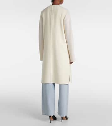 Hoxton wool-blend vest | Veronica Beard